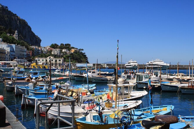 Private Capri Luxury Boat Experience: Cruise, Swim & Sunbathe - Your skipper (Alessandro, and crew service that makes it feel private)