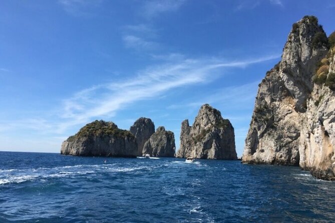 Private Capri Luxury Boat Experience: Cruise, Swim & Sunbathe - Small details that matter: boat size, kids, and the weather reality