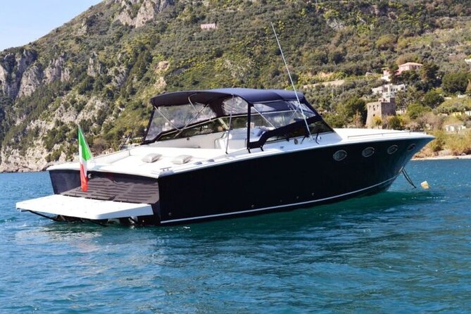 Private Capri Luxury Boat Experience: Cruise, Swim & Sunbathe - How the 7 hours runs: Capri cruising, grottos, and Amalfi Coast views
