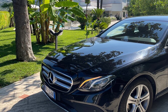 Private Car Transfer from Sorrento to Positano - Getting Matched With Your Pickup and a Mobile Ticket