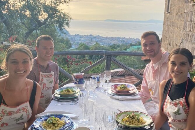 Private cooking class with a view of Sorrento - Price and value: what $197.47 per person really covers