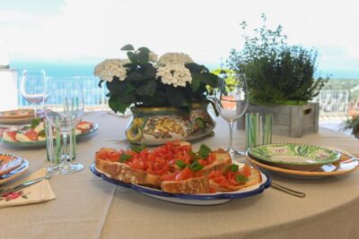 Private Cooking Class with Lunch or Dinner in Vico Equense - First stop: MAAAM at Antonio Asturi’s open-air museum