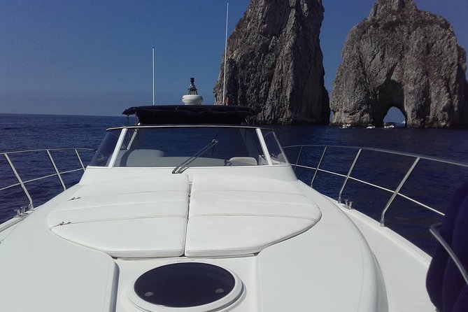 Private Cruise around Capri - yacht 40' - Why a Private 40-Foot Yacht Changes Your Capri Day