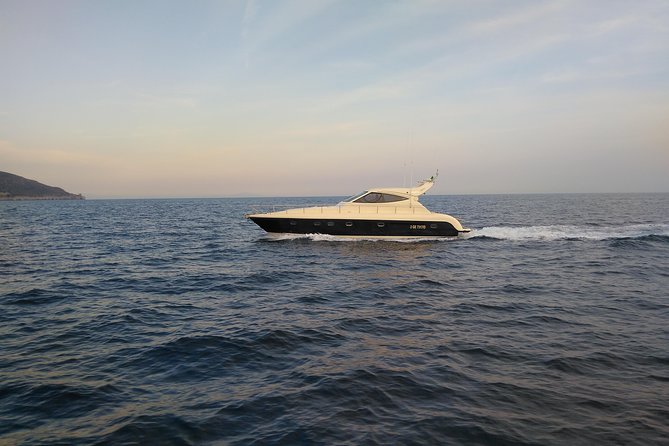 Private Cruise around Capri - yacht 50' - Nerano on the Amalfi Coast: why the land stop matters