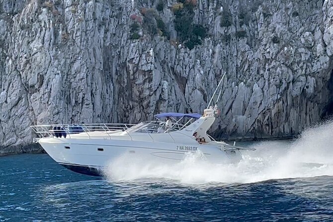 Private Cruise to Capri and Amalfi coast from Positano or Amalfi - yacht 40' - A Private 40 Yacht Day From Positano or Amalfi