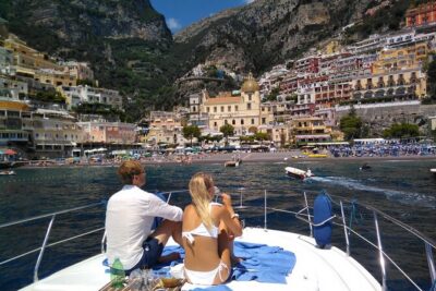 Private Cruise to Capri and Amalfi coast from Positano or Amalfi - yacht 40' - Amalfi Coast Highlights: Positano, Amalfi, Li Galli, and Nerano