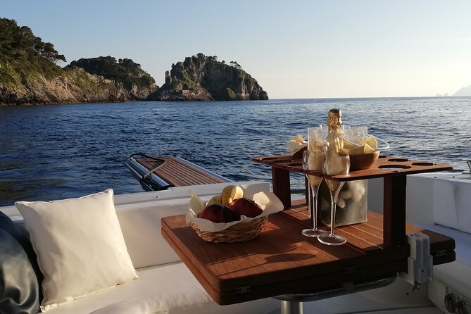 Private Cruise to Capri and Amalfi coast from Positano or Amalfi - yacht 40' - Snorkeling, Scuba Gear, and On-Board Comfort That Actually Works