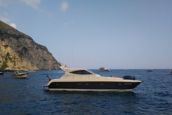 Private Cruise to Capri and Amalfi coast from Positano or Amalfi - yacht 50' - Price and value for a group on a 50 yacht