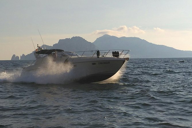 Private Cruise to Capri and Amalfi coast from Sorrento or Capri - yacht 40' - Why a private 40-foot yacht beats the big-boat feel