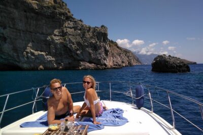 Private Cruise to Capri and Amalfi coast from Sorrento or Capri - yacht 40' - Sorrento or Capri departure: start where it fits your trip