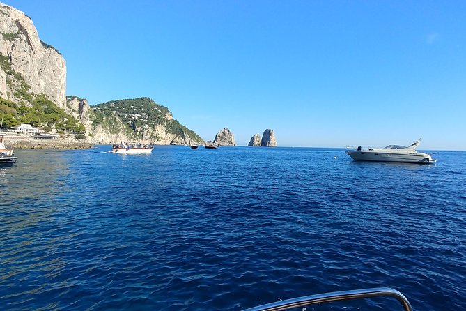 Private Cruise to Capri and Amalfi coast from Sorrento or Capri - yacht 40' - Price and value: $3,251 for up to eight people