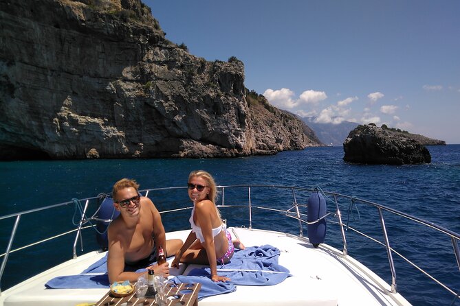 Private Cruise to Capri and Amalfi coast from Sorrento or Capri - yacht 40' - Sorrento or Capri departure: start where it fits your trip