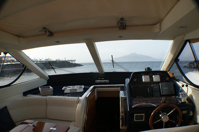 Private Cruise to Capri and Amalfi Coast from Sorrento or Capri - yacht 50' - Crew and live commentary: what you’re paying for beyond the boat