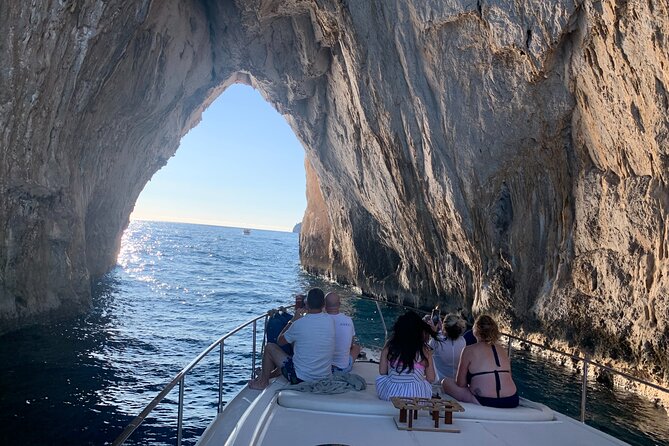 Private Cruise to Capri and Amalfi Coast from Sorrento or Capri - yacht 50' - Price and value: what $3,724-ish buys for a private group