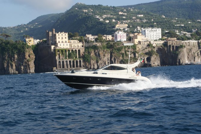 Private Cruise to Capri from Sorrento - yacht 50' - Key Points at a Glance