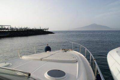 Private Cruise to Capri from Sorrento - yacht 50' - Capri’s Sea Route: Grotto Views, Faraglioni, and Swim Breaks