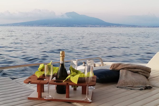 Private Cruise to Capri from Sorrento - yacht 50' - What’s Included on the Yacht (and What You’ll Pay Separately)