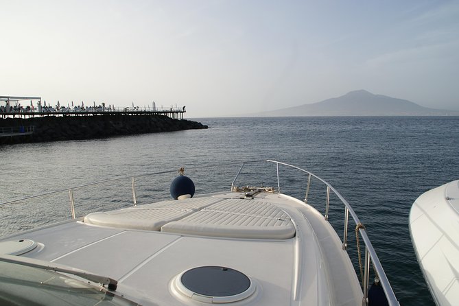 Private Cruise to Capri from Sorrento - yacht 50' - Capri’s Sea Route: Grotto Views, Faraglioni, and Swim Breaks