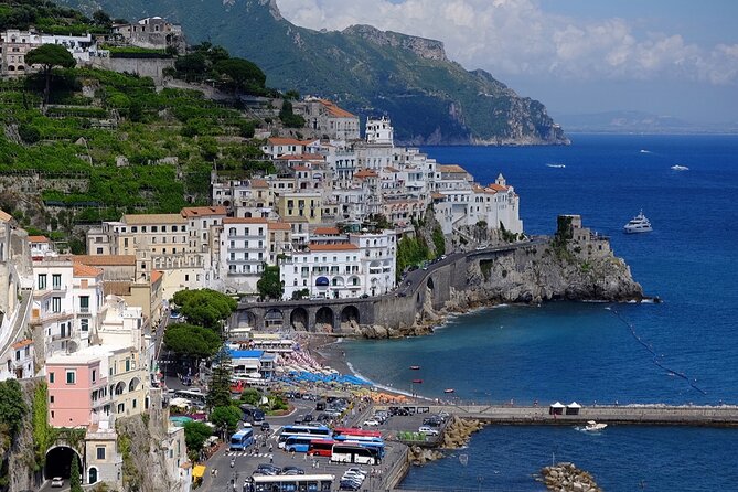 Private Day Tour Amalfi Coast - Positano: 2 hours for the famous stairs, shops, and seaside feeling