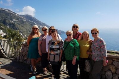 Private Day Tour of Amalfi Coast - Positano from Piazza Dei Mulini: where the walk starts
