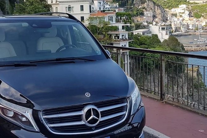 PRIVATE DAY TOUR OF AMALFI COAST from Naples/Salerno/Sorrento or Positano - Amalfi Coast viewpoints and town time in Positano, Amalfi, Ravello