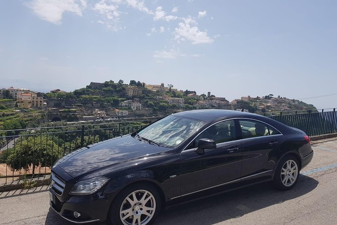 PRIVATE DAY TOUR OF AMALFI COAST from Naples/Salerno/Sorrento or Positano - Ravello and the craft stop effect: why this small detour matters