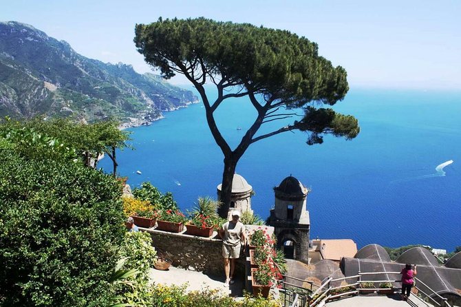 PRIVATE DAY TOUR OF AMALFI COAST from Naples/Salerno/Sorrento or Positano - How the 8 hours usually play out: Amalfi Coast + Positano timing