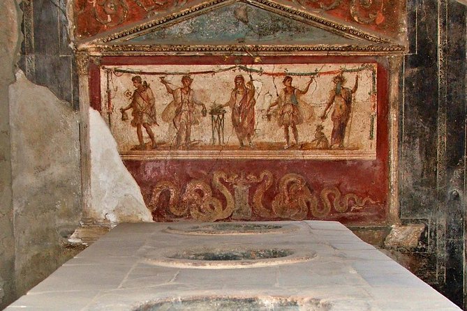 Private Day Tour of Pompeii, Sorrento and Positano with Pick Up - Inside Pompeii: Forum, gates, baths, homes, and theatres