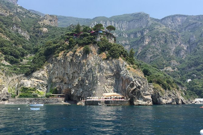 Private Day Trip Around Positano and the Amalfi Coast - Where You Meet the Boat at Positano’s Spiaggia Grande Pier