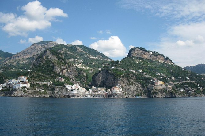 Private Day Trip Around Positano and the Amalfi Coast - Amalfi Town: Cathedral St. Andrew, Paper Mill Museum, and Easy Wandering