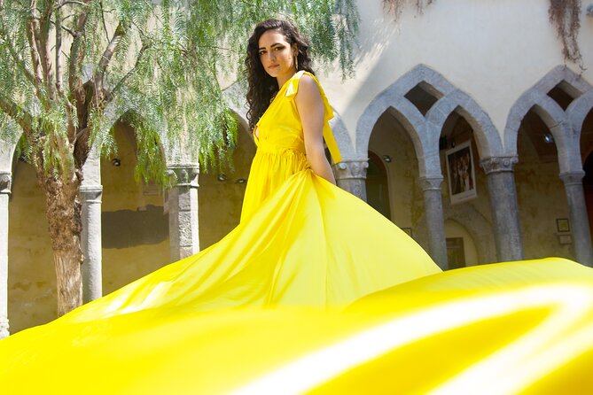 Private Flying Dress Photoshoot in Sorrento - Price and value: is $628.06 per person worth it?