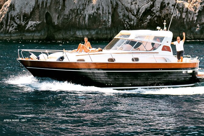 Private Full Day Capri Tour by Boat from Positano - Capri by Boat: Punta Carena Lighthouse and the Faraglioni Signature Views