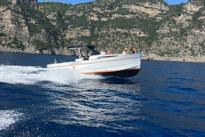 Private Full Day Capri Tour by Boat from Positano - Marina Piccola: A Calm Beach Dip Right After the Big Sights