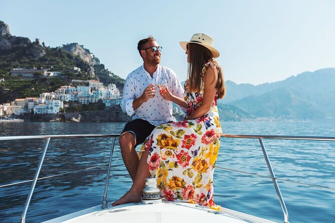 Private Full-Day Guided Boat Tour at the Amalfi Coast - Positano and Praiano from the water: the payoff