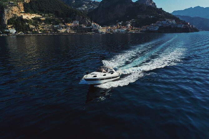 Private Full-Day Guided Boat Tour at the Amalfi Coast - Prosecco and snacks: nice, but plan around food
