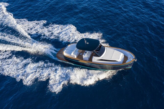 Private Full-day Luxury Boat Tour to Capri from Amalfi Coast - Stop 2: I Faraglioni up close, no special ticket needed