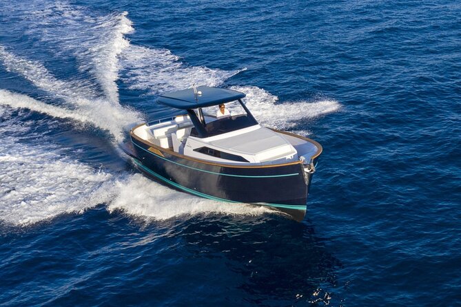 Private Full-day Luxury Boat Tour to Capri from Amalfi Coast - Stop 4: The Blue Grotto option, small boats and a wait