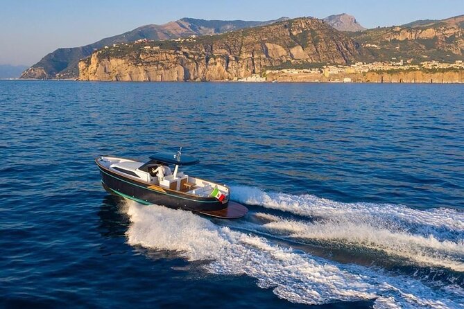 Private Full-day Luxury Boat Tour to Capri from Amalfi Coast - Drinks, WiFi, and snorkeling gear: why the inclusions matter