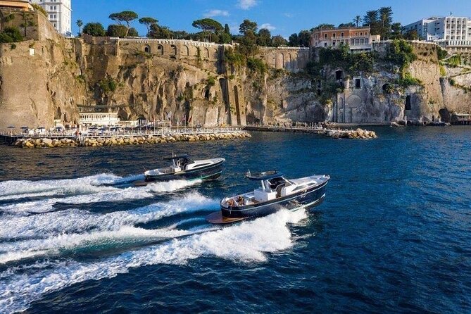 Private Full-day Luxury Boat Tour to Capri from Amalfi Coast - Getting set up on the boat and what the day really runs like