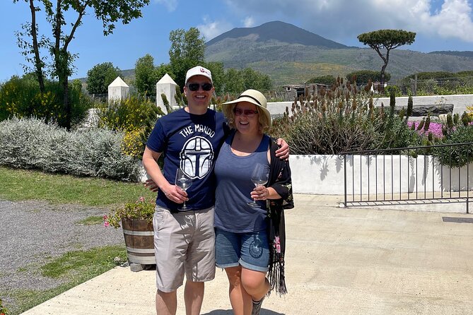 Private Full Day Tour Ruins of Pompei and Wine Tasting Experience - Pompeii from Sorrento: the right amount of time
