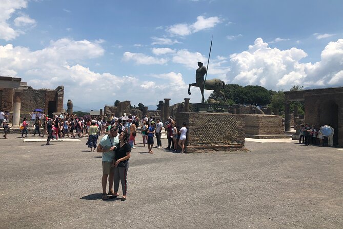 Private Full Day Tour Ruins of Pompei and Wine Tasting Experience - Practical tips before you go