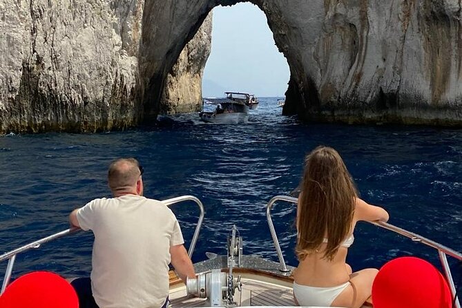 Private Guided Day Boat Trip to Capri - White Grotta by sea and why those 10 minutes matter