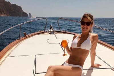 Private Guided Day Boat Trip to Capri - Natural Arch swim time: the best payoff on the route