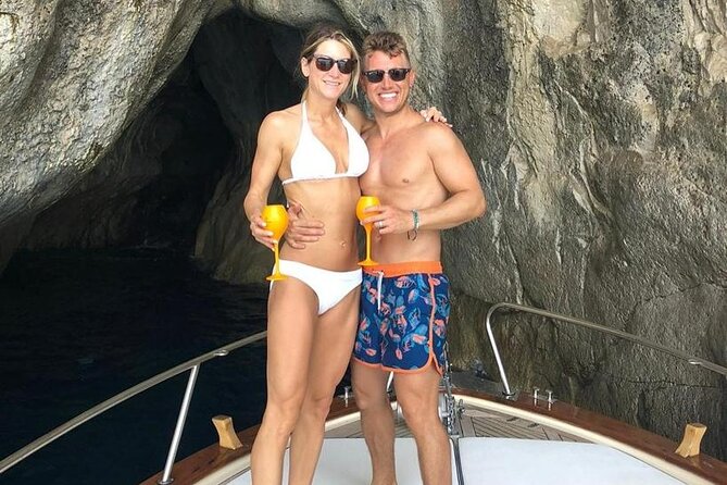 Private Guided Day Boat Trip to Capri - Grotta Verde and Punta Carena: the photo stops that keep the day fun