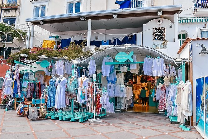 Private Guided Day Trip to the Amalfi Coast from Sorrento - Positano one-hour stroll: boutiques, beach gelato, and smart walking