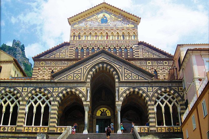Private Guided Day Trip to the Amalfi Coast from Sorrento - Amalfi in 1.5 hours: cathedral focus and paper lore