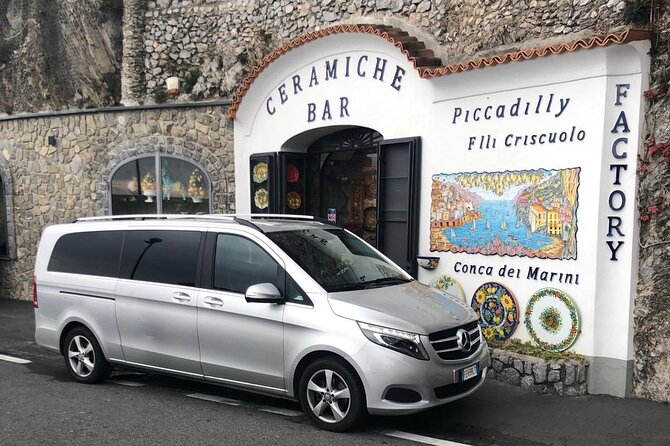 Private Guided Day Trip to the Amalfi Coast from Sorrento - Ravello: Villa Rufolo and Villa Cimbrone viewpoints without the stress