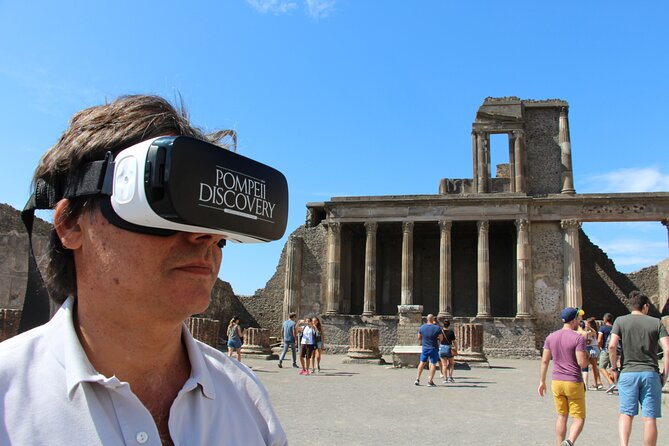 Private Guided Tour and VR Headsets in the Ancient Pompeii - Key Highlights You’ll Feel Immediately
