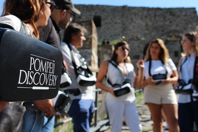 Private Guided Tour and VR Headsets in the Ancient Pompeii - Private Guide + 360° VR: The Smart Way to See Pompeii
