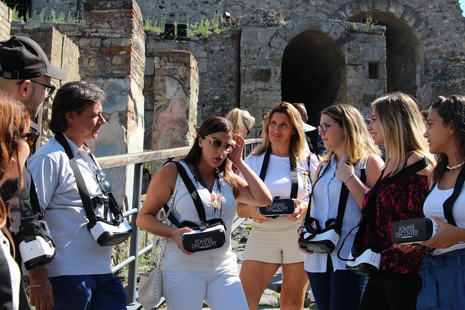 Private Guided Tour and VR Headsets in the Ancient Pompeii - Price and What’s Actually Included (and What Adds Up)
